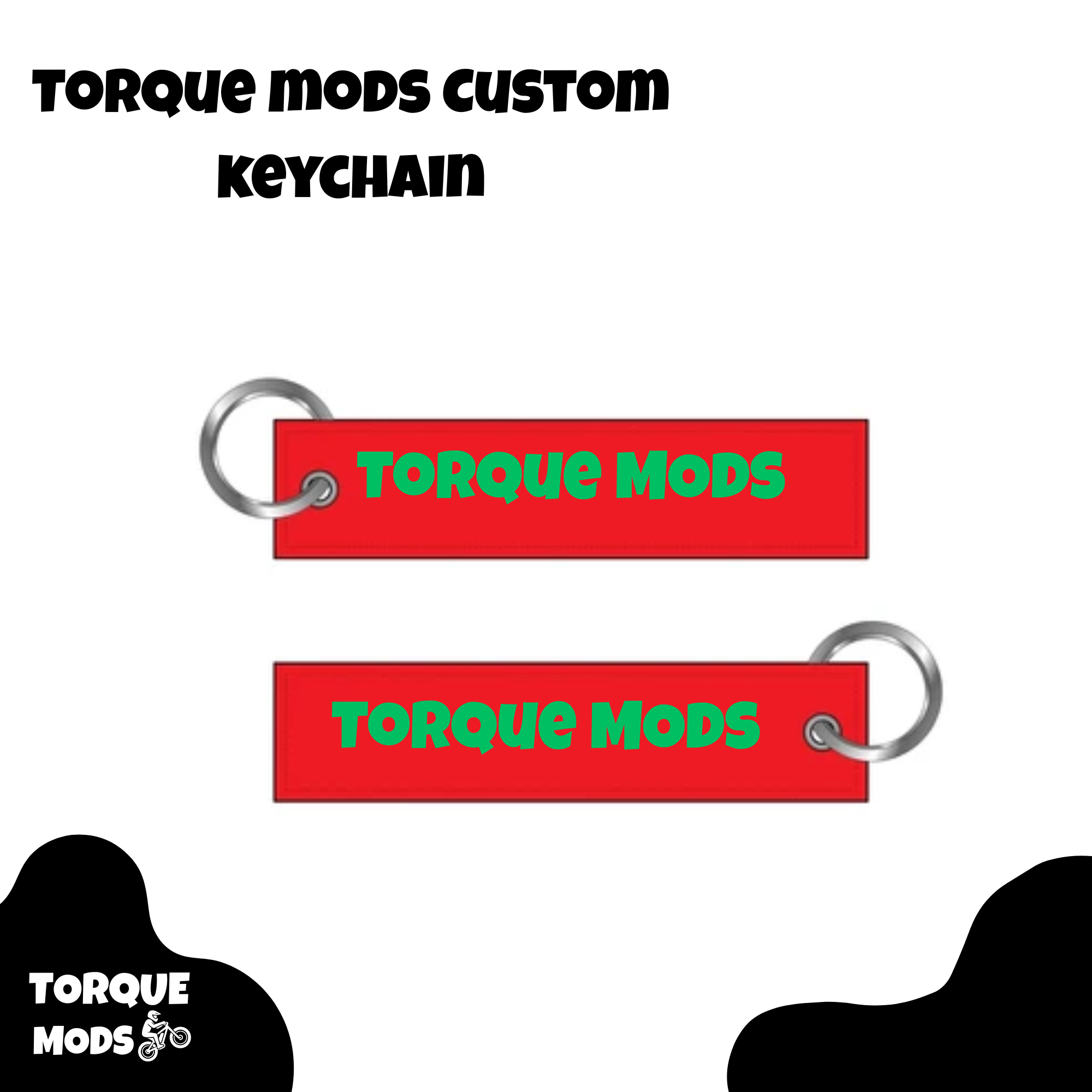 Torque Mods | Custom keychain