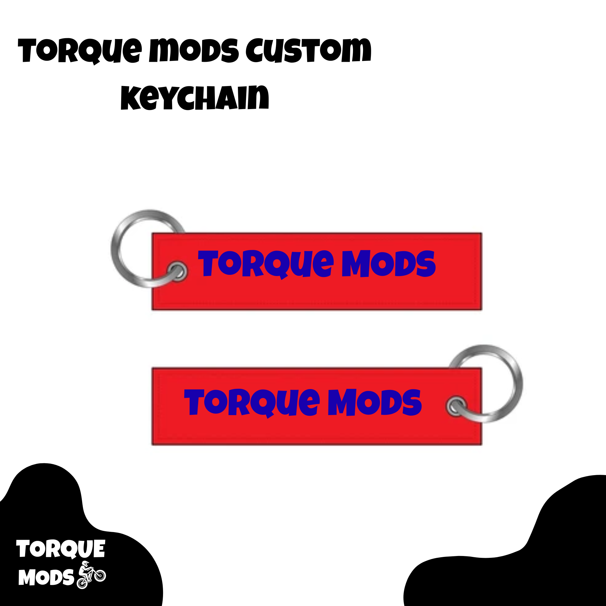 Torque Mods | Custom keychain