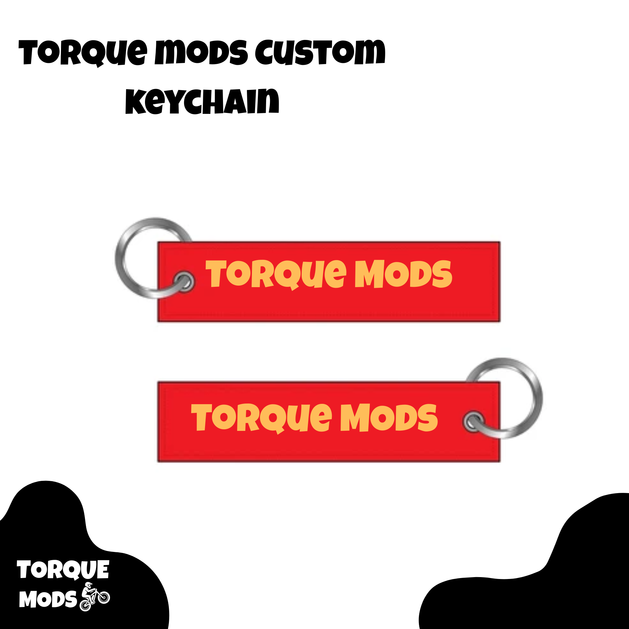 Torque Mods | Custom keychain