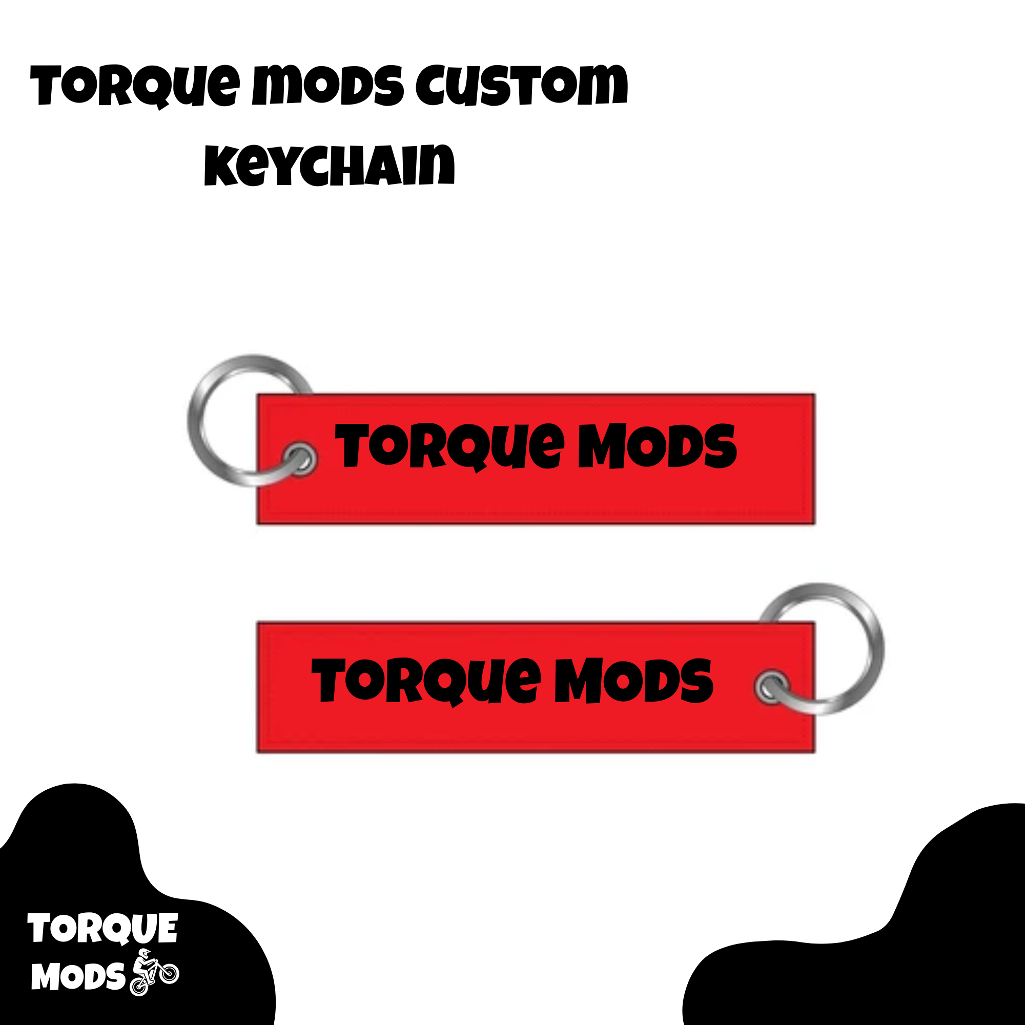 Torque Mods | Custom keychain