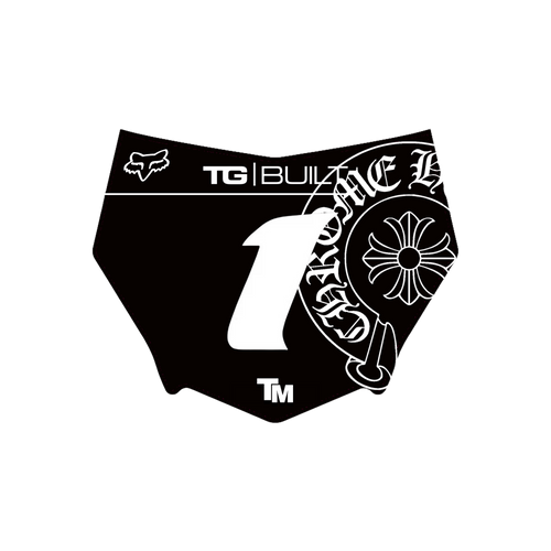 Chrome Hearts Motocutz Decal
