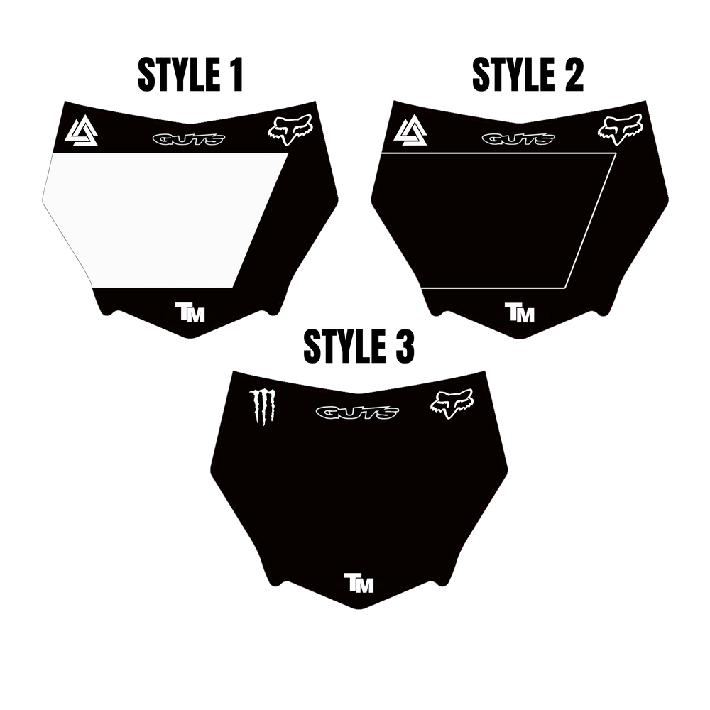 Motocutz Plate Decals