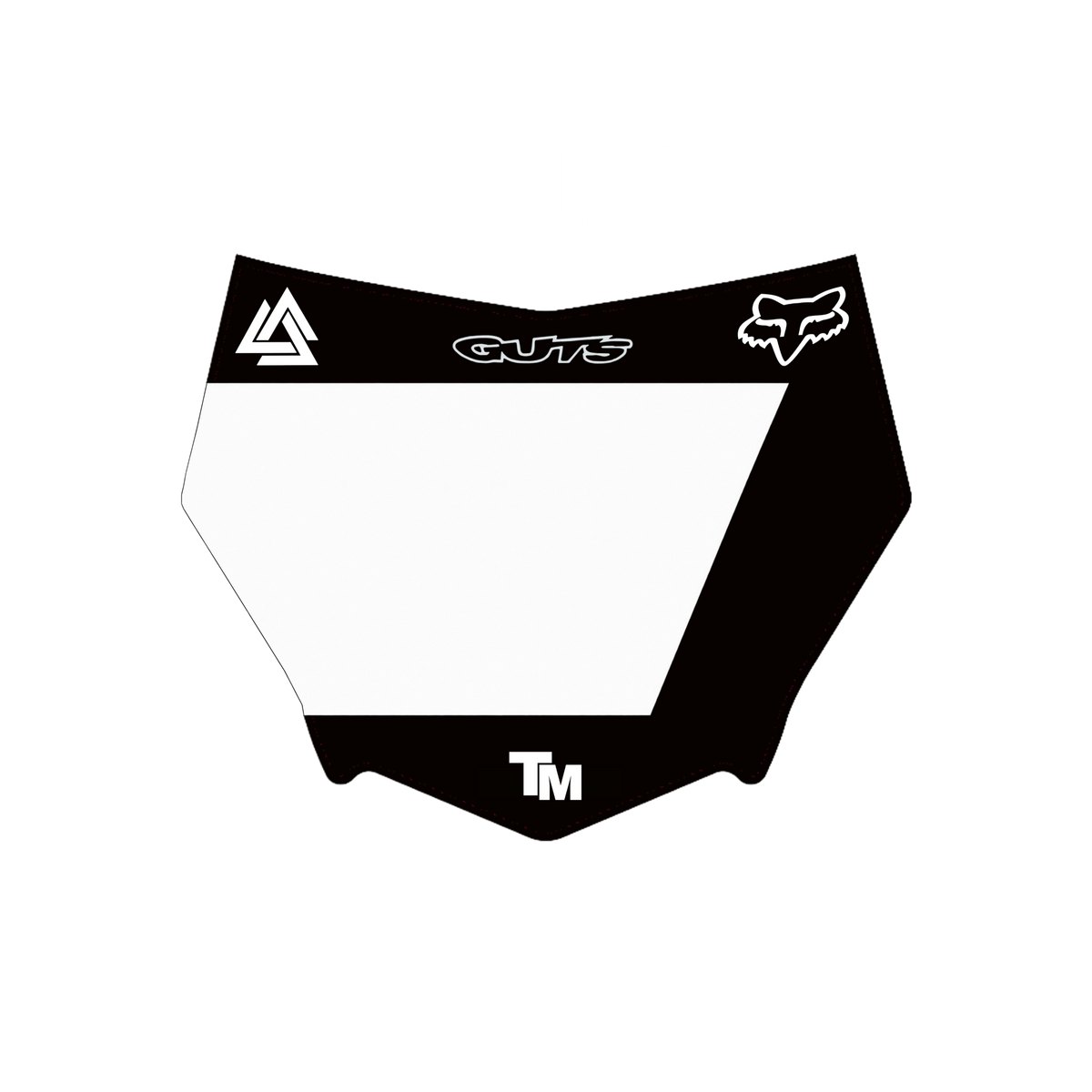 Motocutz Plate Decals