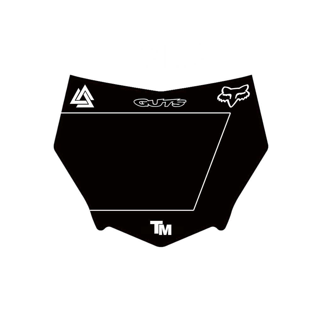 Motocutz Plate Decals
