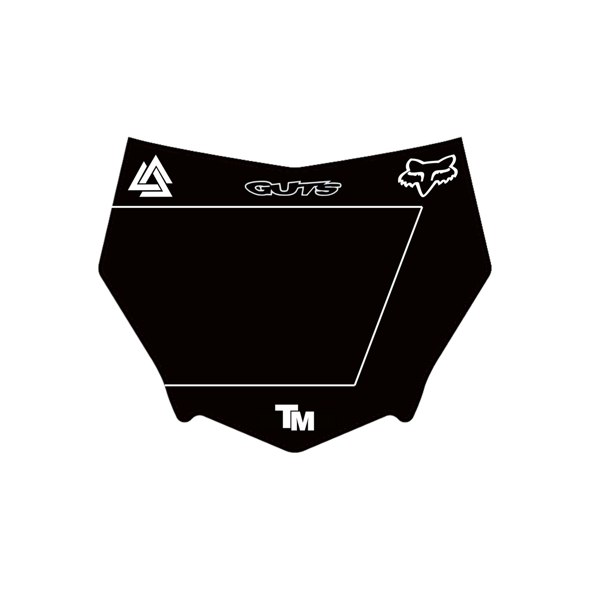 Motocutz Plate Decals