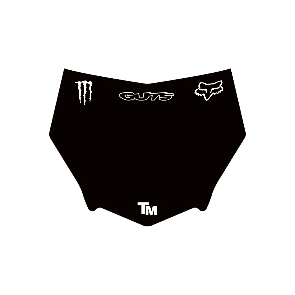 Motocutz Plate Decals