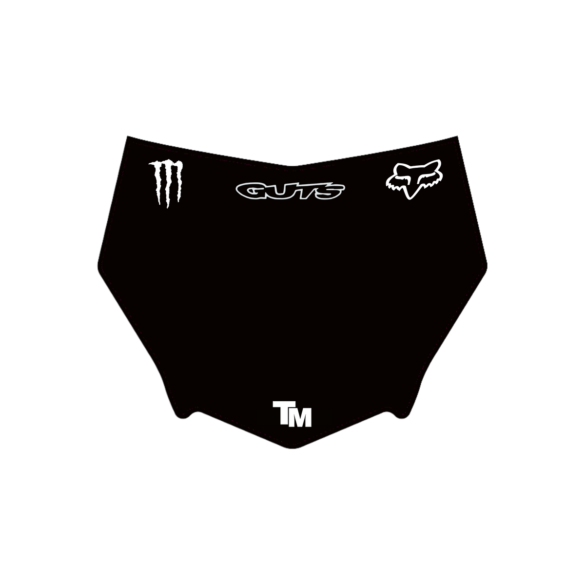 Motocutz Plate Decals