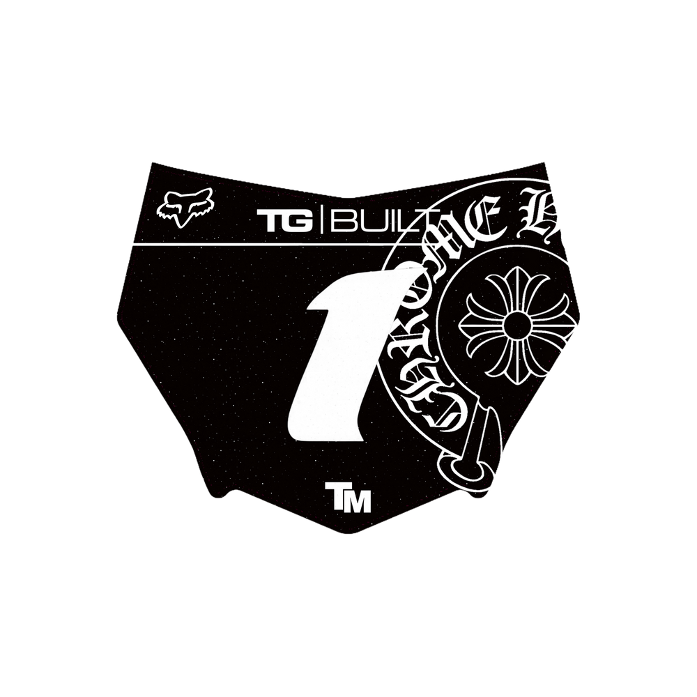 Chrome Hearts Motocutz Decal