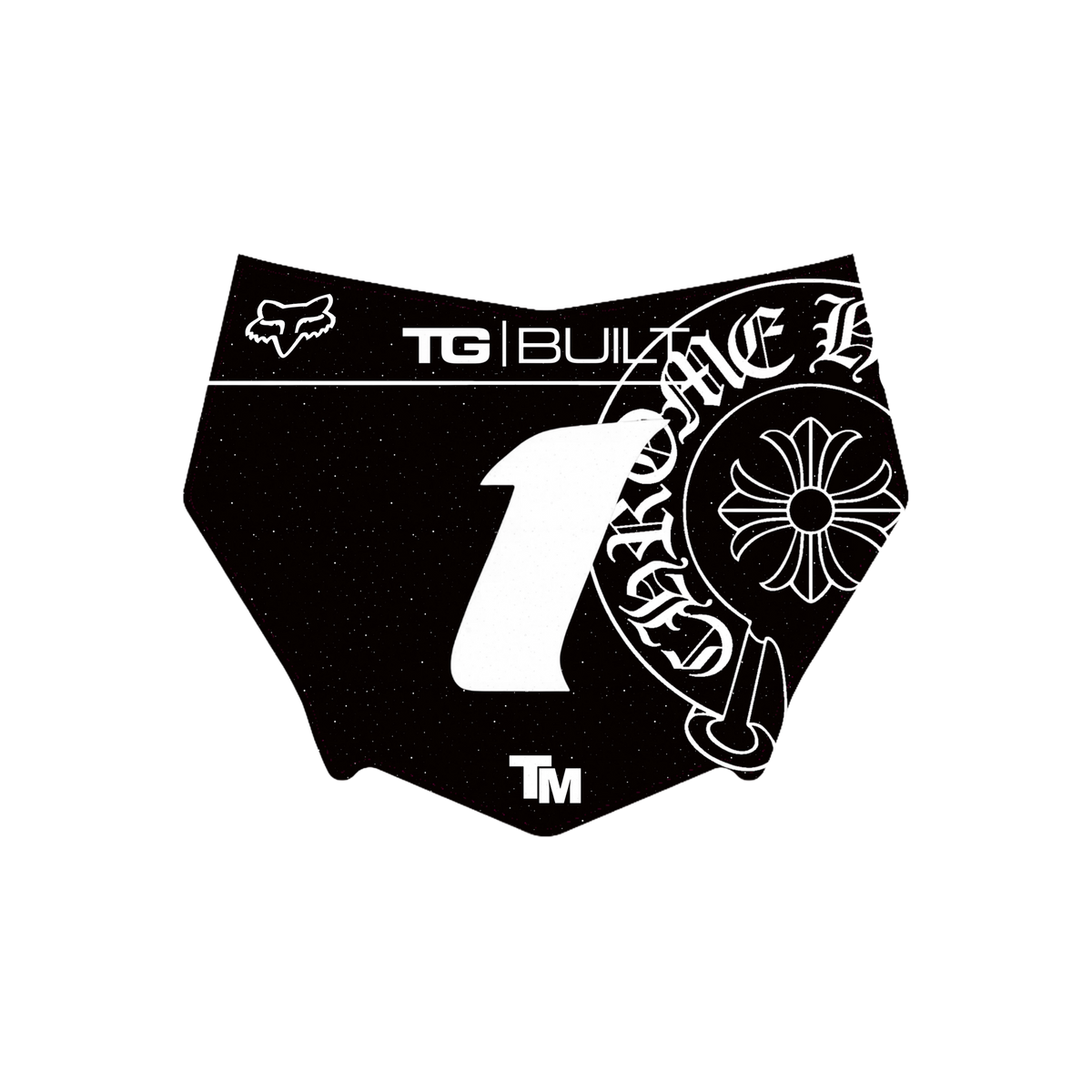 Chrome Hearts Motocutz Decal