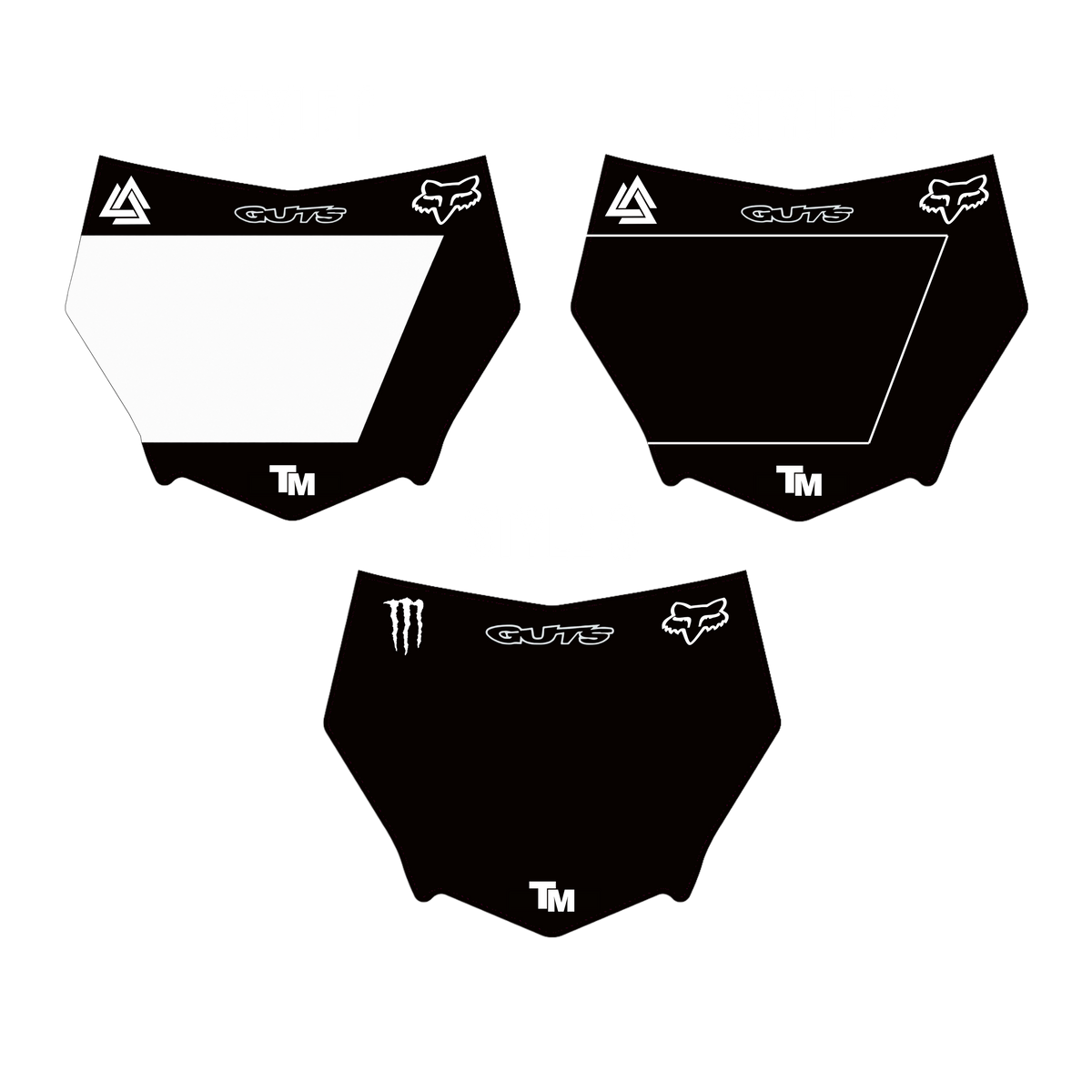 Motocutz Plate Decals