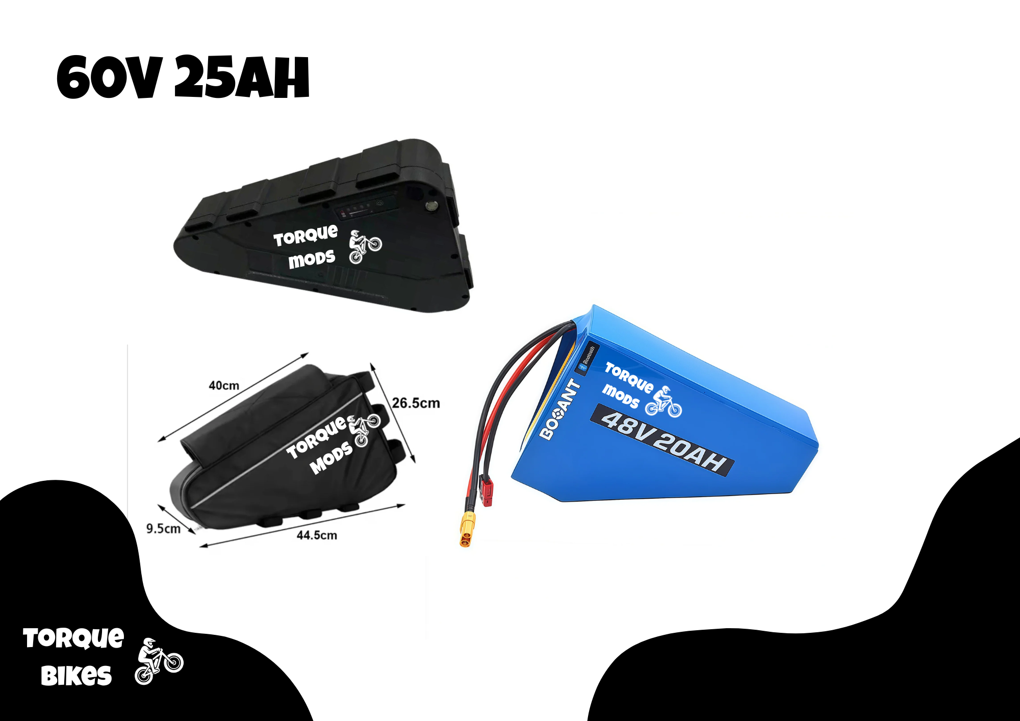 60v 25ah | Ebike battery