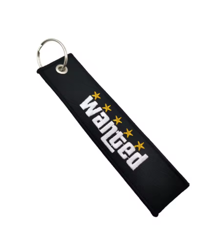 GTA tag keychain