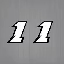 Number plate stickers | 2pc | 5cm