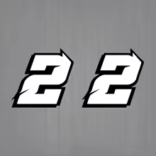 Number plate stickers | 2pc | 5cm