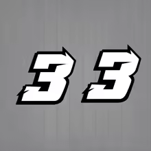 Number plate stickers | 2pc | 5cm