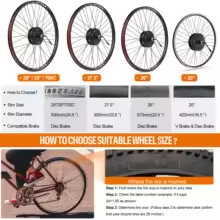 Torque Bikes 500W 48V Conversion Kit