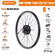 Torque Bikes 500W 48V Conversion Kit