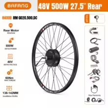 Torque Bikes 500W 48V Conversion Kit