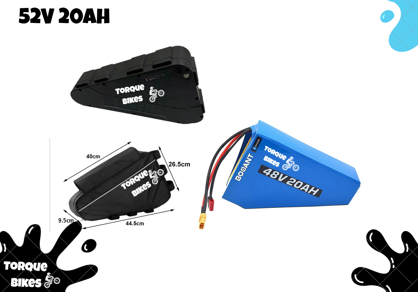 52v 20ah | Ebike battery