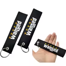GTA tag keychain