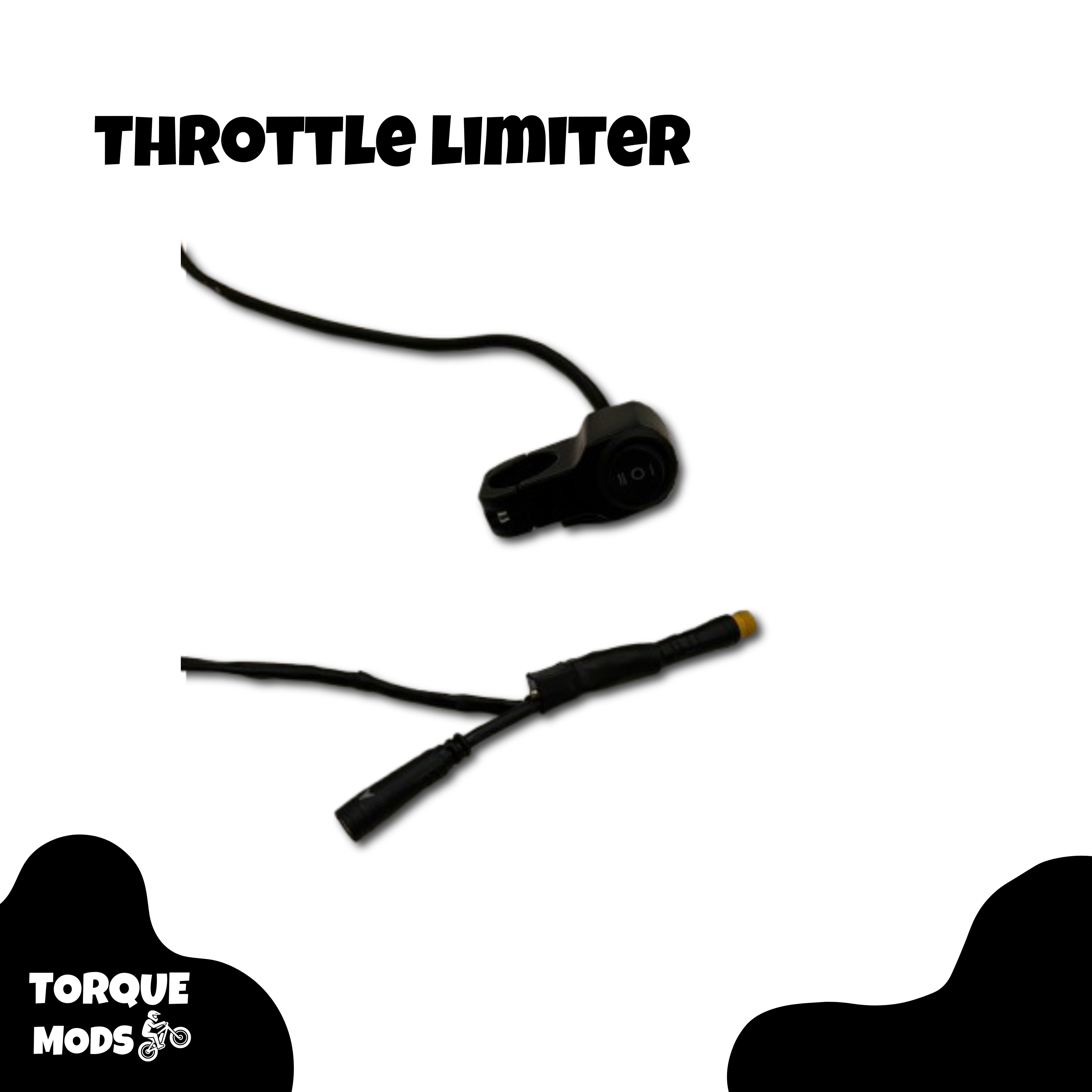 Throttle limiter switch 50kmh -> 6kmh