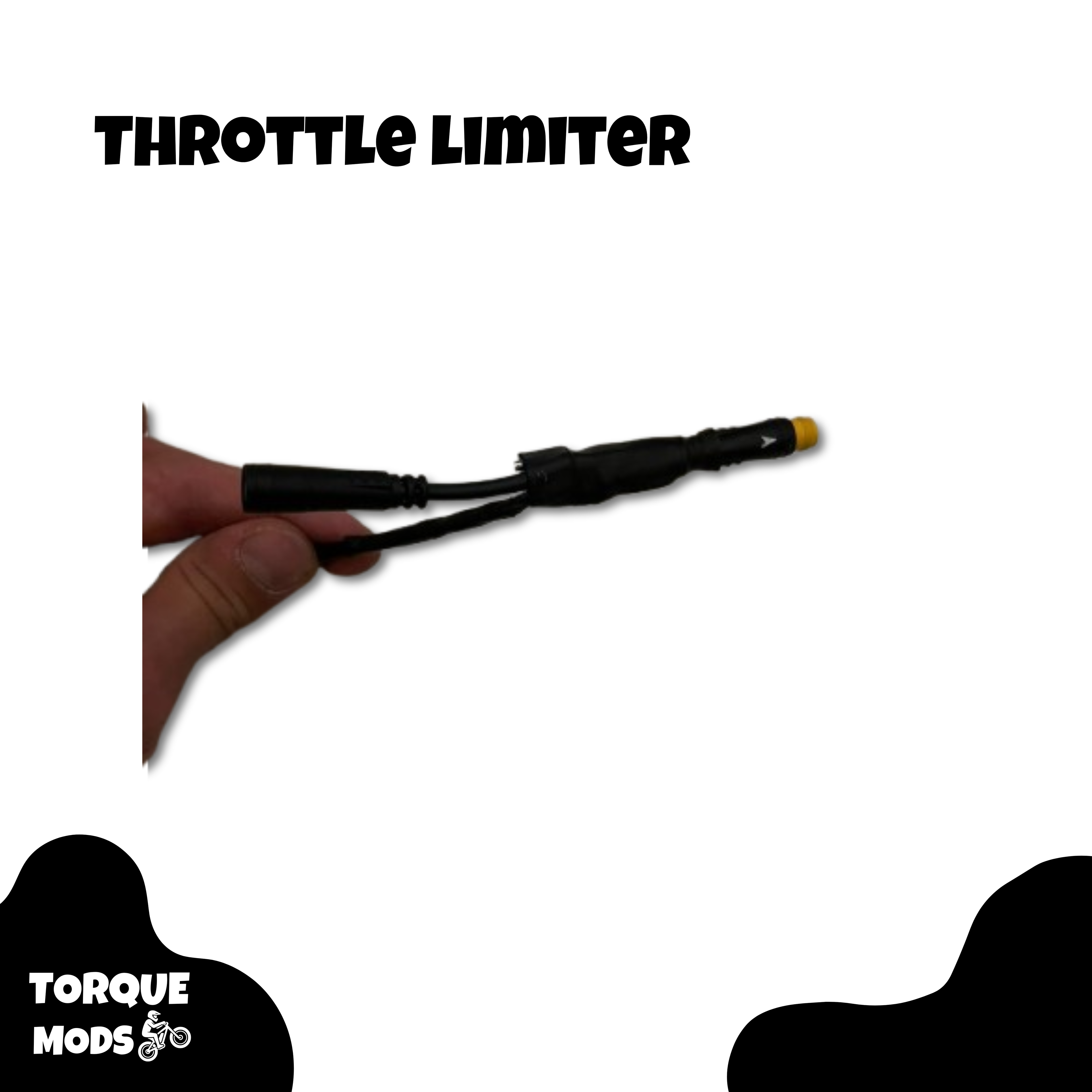 Throttle limiter switch 50kmh -> 6kmh