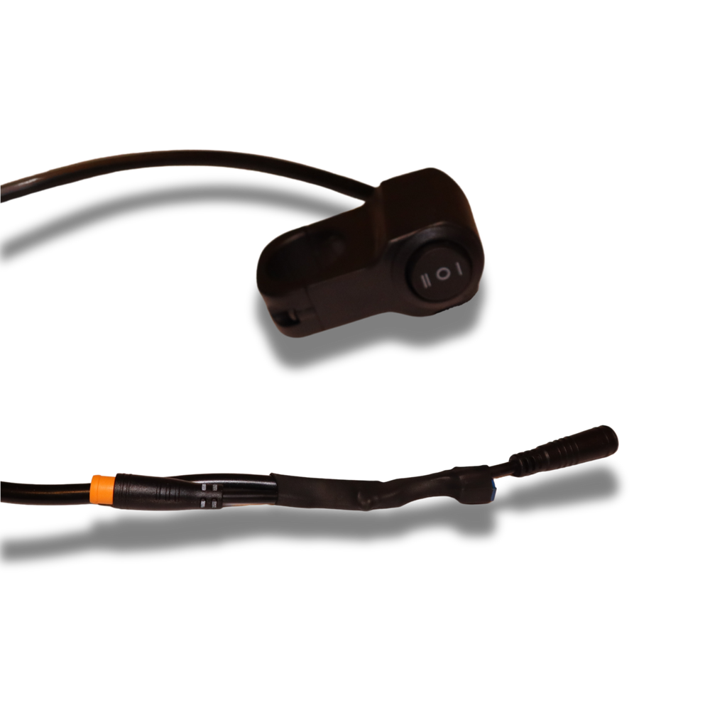 Throttle limiter 6kmh